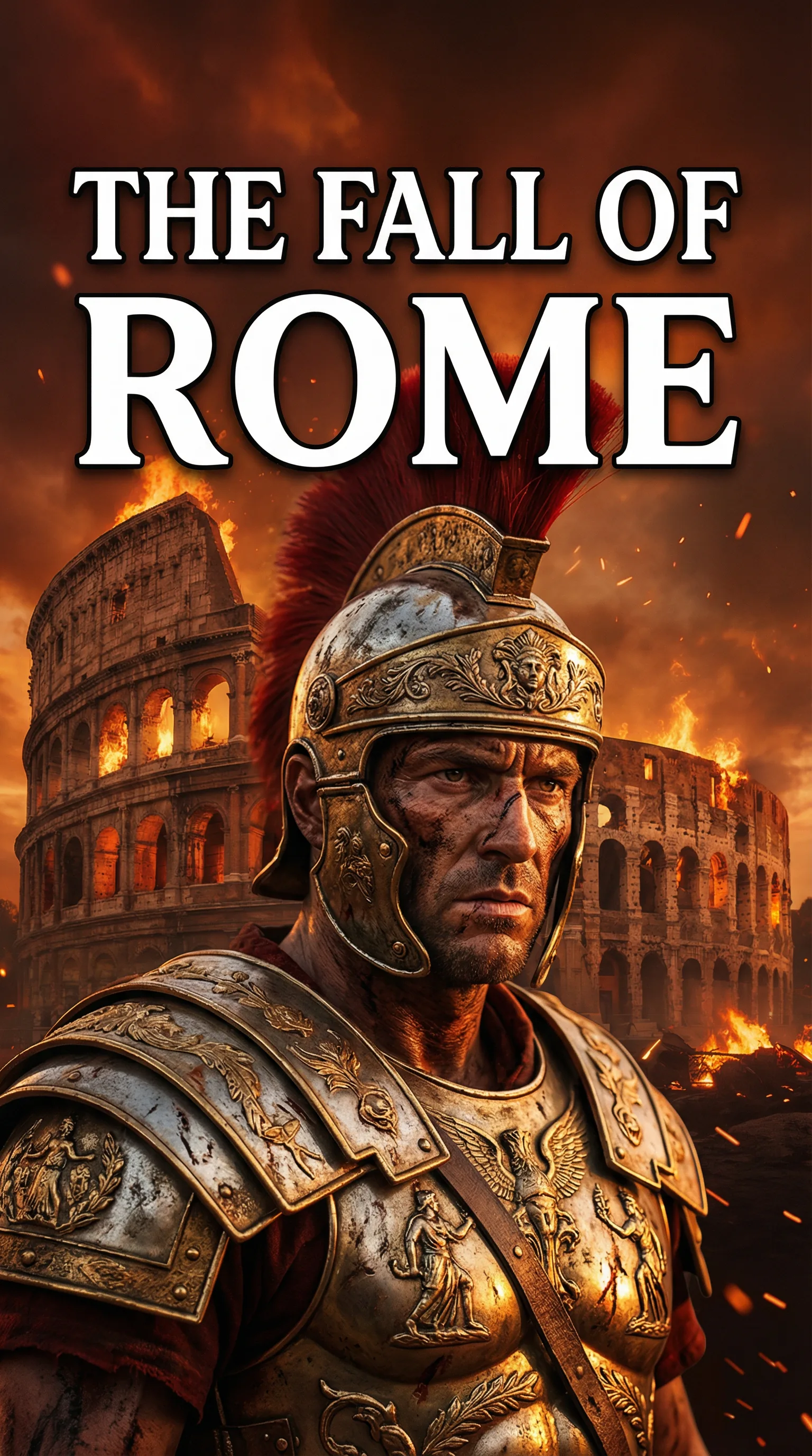 Historical Rome-themed Instagram Reels illustration