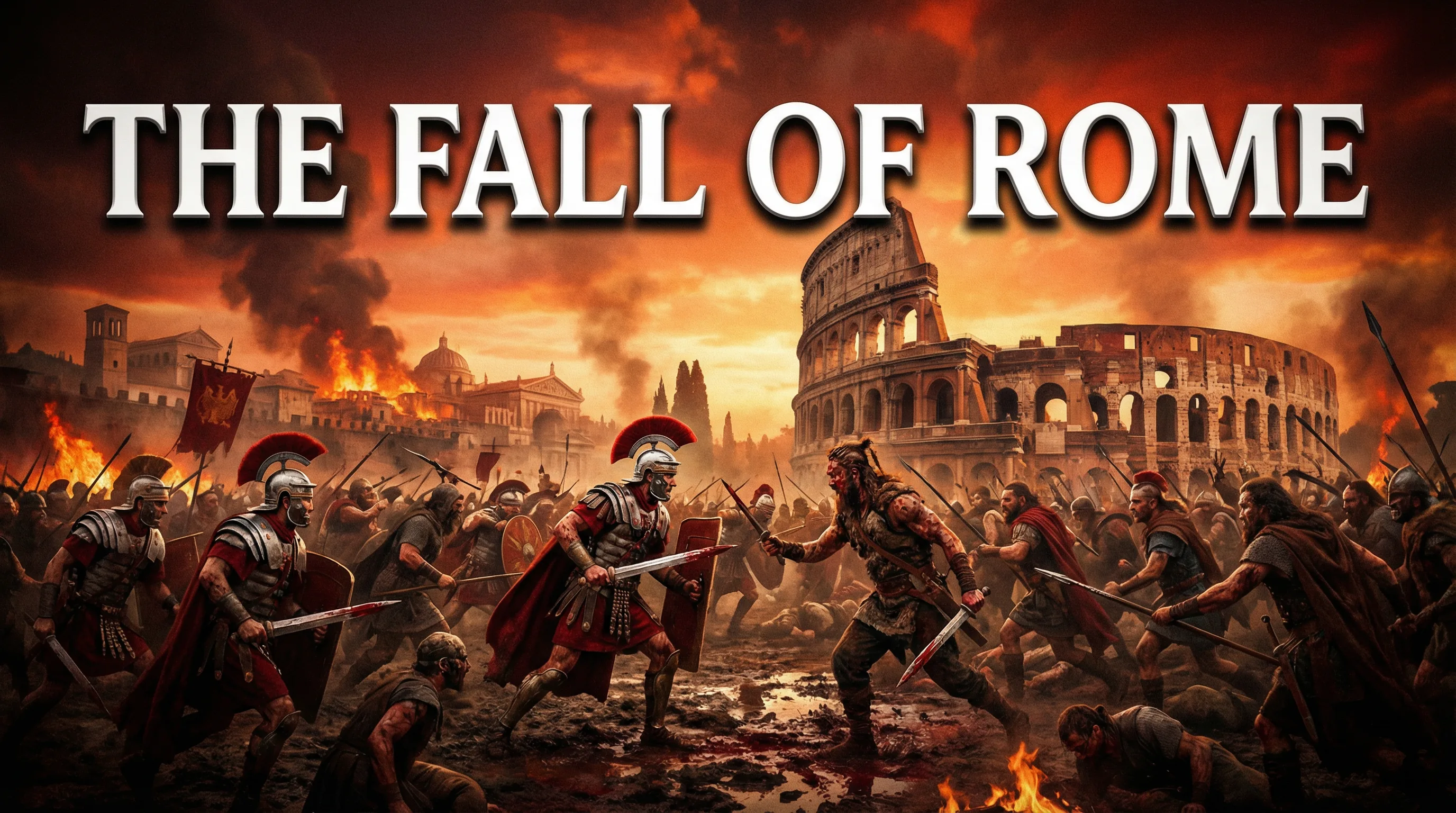 Historical Roman-history YouTube poster